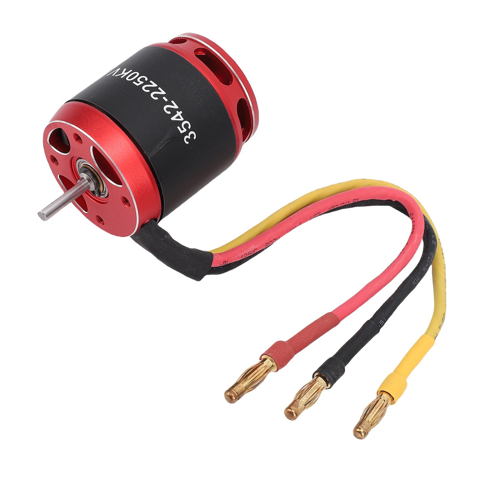 Pongnas Bezszczotkowy Silnik Outrunner 2250KV z Zestawem ESC 80A do Samochodu Gąsienicowego Axial SCX10 /10 RC – Wstępnie Lutowany Zestaw ESC Silnika Plug-and-Play z 4V 10A BEC