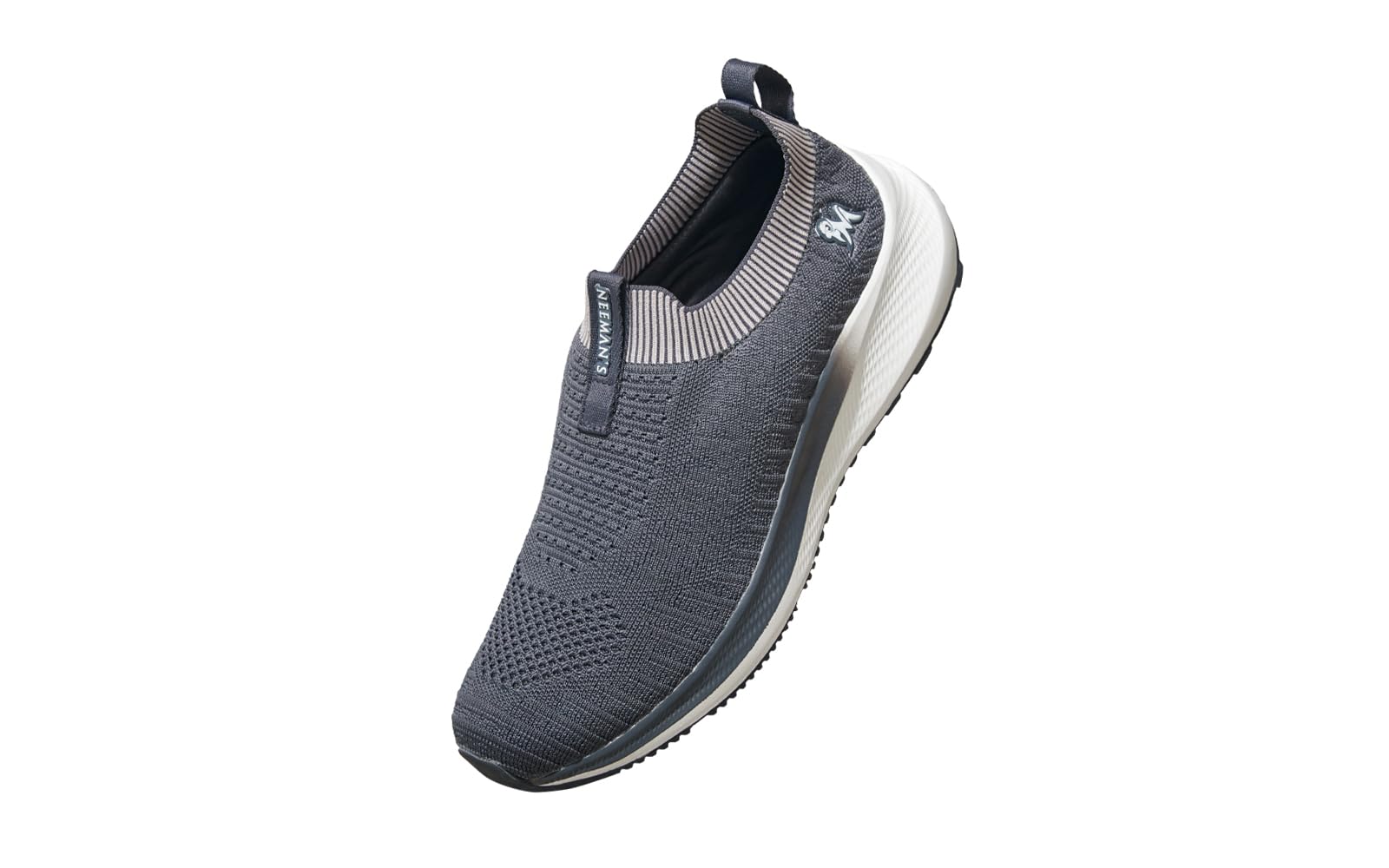 Neemans Grip Fit Slip Ons for Men | Casual Shoes for Men | Lightweight & Comfortable | Trendy Stylish EVA Sole Shoes | Flexible, Breathable Walking Shoes for Men | Grey, UK 6 (B0CRSKMKP2) Amazon Price History, Amazon Price Tracker