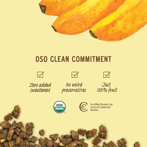 Miniatura 10 de Oso Snacks Premium Fruta Seca Mango Piña Plátano