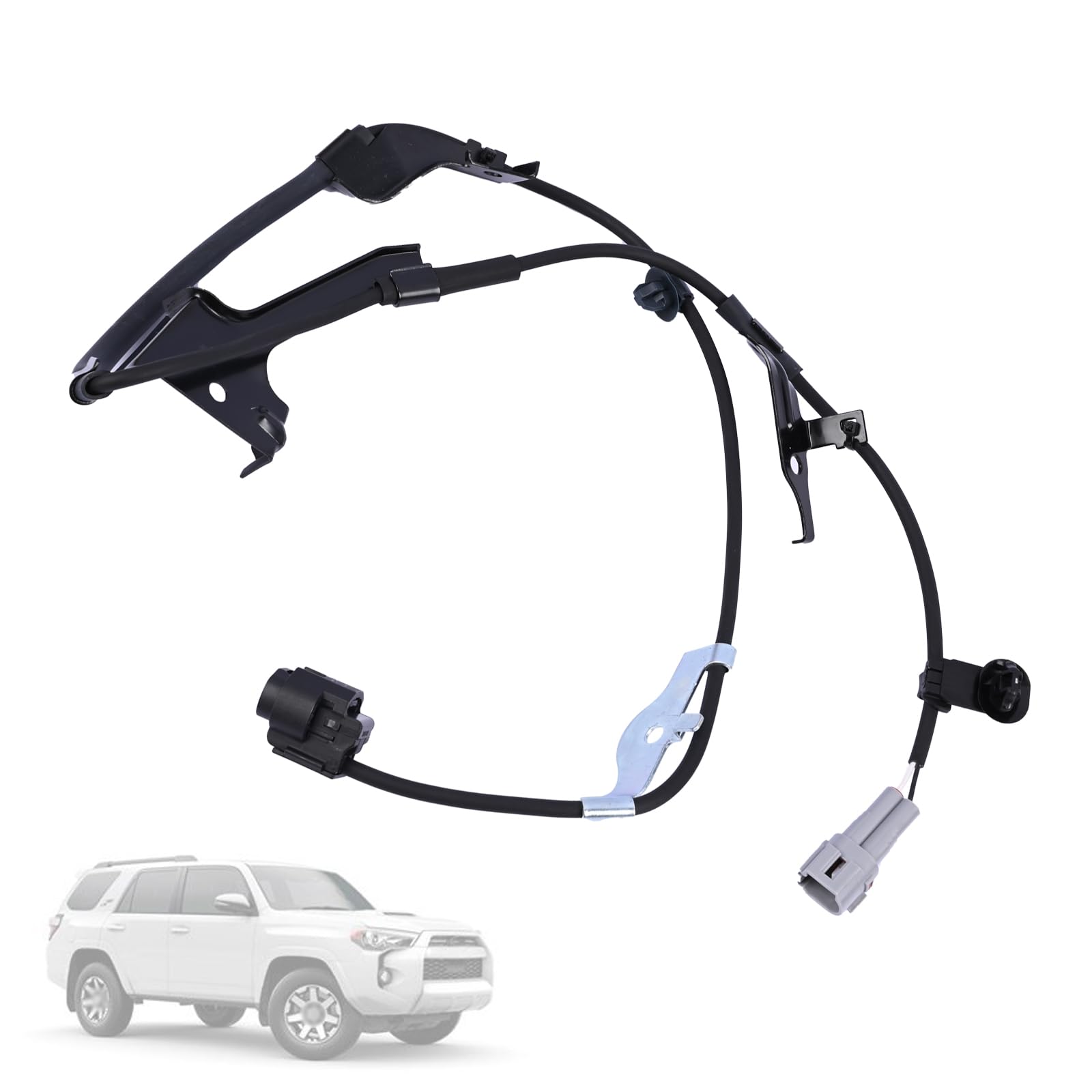 Magimaker Front Right ABS Wheel Speed Sensor Wire Wiring Harness 89516-60260 Compatible with Toyota 4Runner FJ Cruiser Lexus GX460 2010-2020 Replace