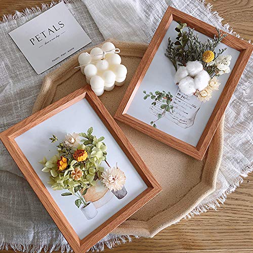 Plantas secas para velas de aromaterapia, fazendo flores secas para artesanato de scrapbooking, 1 ca