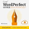 Corel WordPerfect Office Education 2021 | Office Suite of Word Processor, Spreadsheets & Presentation Software [PC Download]