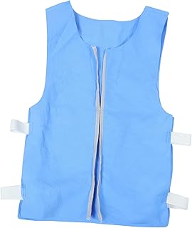 OSALADI Colete De Resfriamento Gelado Regata De Corrida Colete Masculino Ao Ar Livre Para Corpo Masculino Jaqueta De Resfriamento Jaqueta De Resfriamento Tecido Sintético Pva Azul