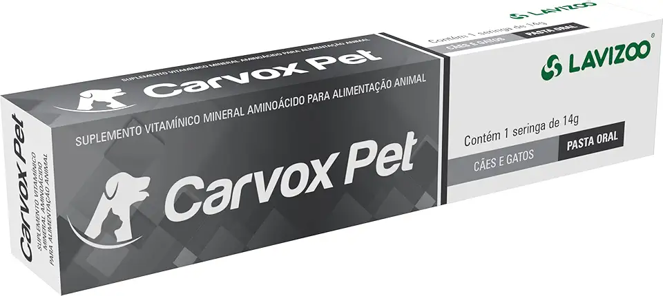 Suplemento Vitamínico Carvox Pet 14gr - Lavizoo