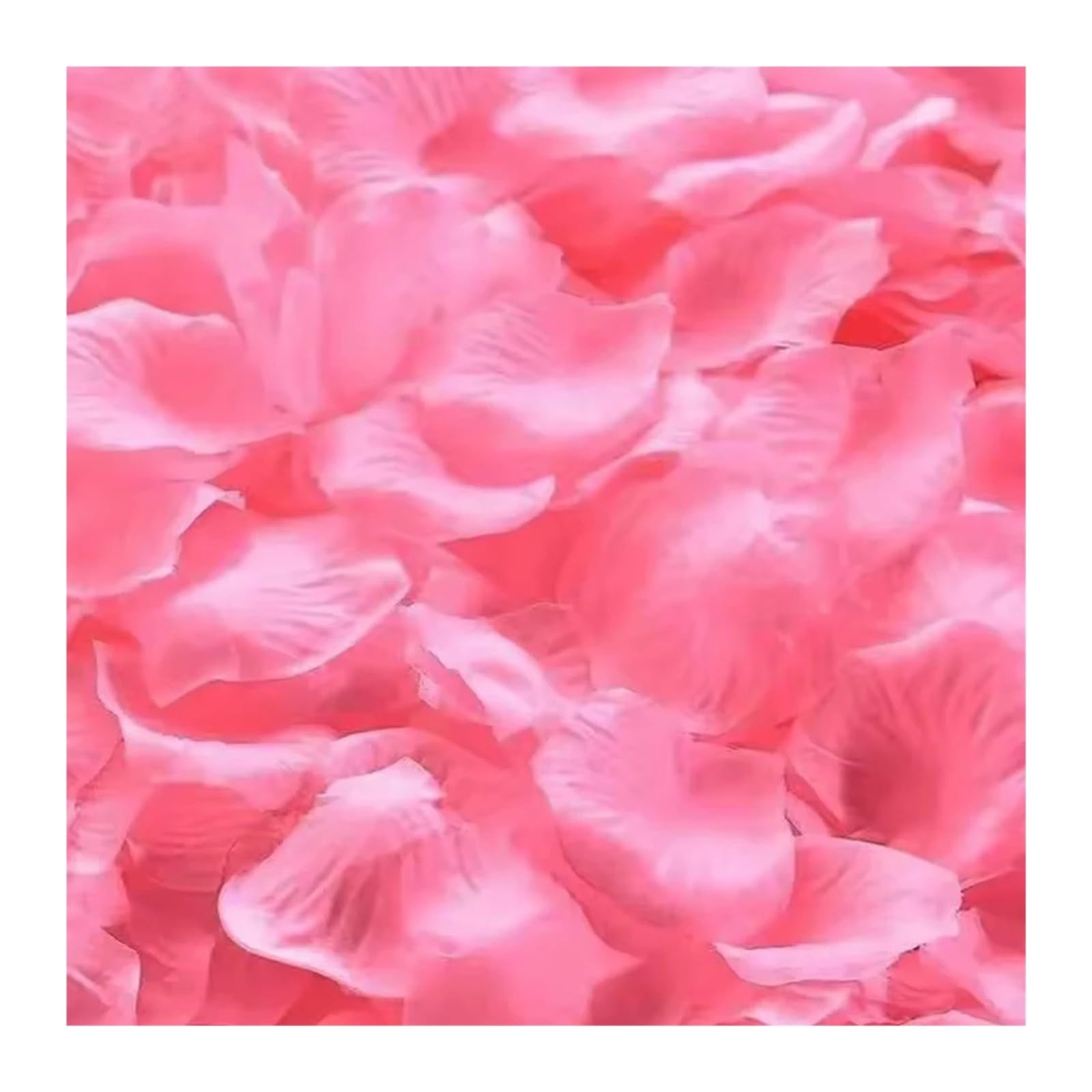 ITRHJTGP Wedding Fake Flower Petals Simulation Rose Petal Artificial Fake Petals For Valentines Day Wedding Decor for Party