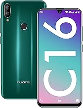 OUKITEL C16 Unlocked Smartphone, 8M + 5MP Dual Cameras Dual SIM 5.7'' HD+ Screen Global Android Cell Phone, 2GB RAM + 16GB ROM 128GB Expandable Face & Fingerprint Unlock AI Cellphone (Green)