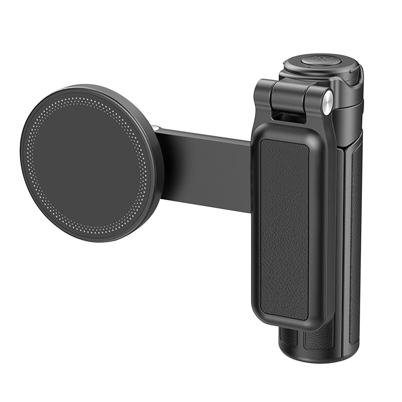 Treppiede Magnetico Per Telefono Supporto Portatile Di Piccole Dimensioni | Supporto Magnetico Per Telefono Da Scrivania Viaggi, Vlogging, Registrazione Golf, Fotografia Con Smartphone