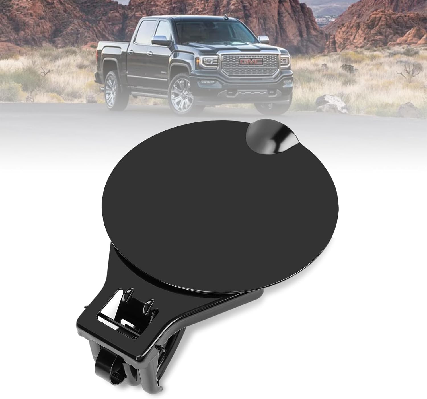 Fuel Tank Filler Door Gas Tank Door Cover for Sierra 1500 5.8 Ft Box 2014 2015 2016 2017 2018 OEM 22776831