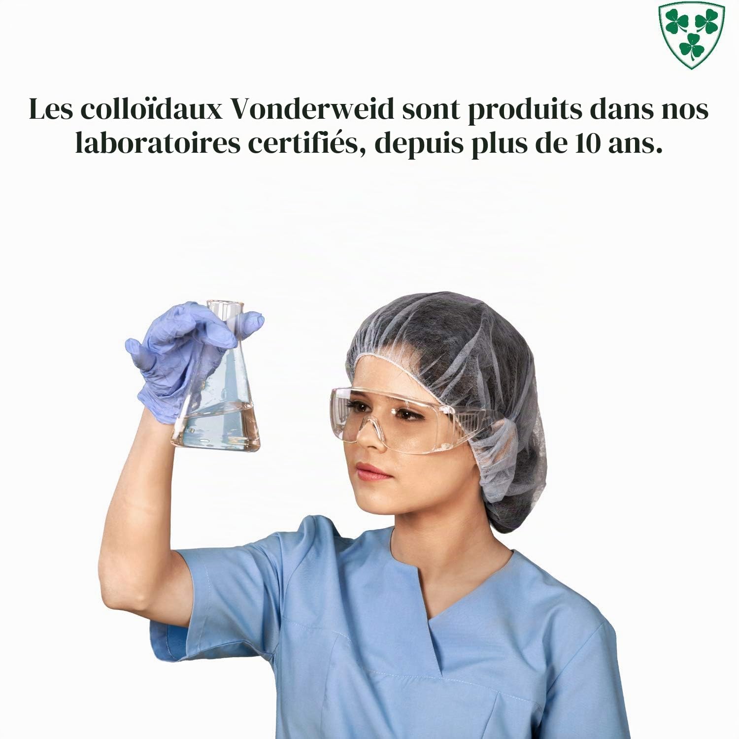 Vonderweid - Or Colloïdal pur, 20 ppm, 100 ml (comptaise)