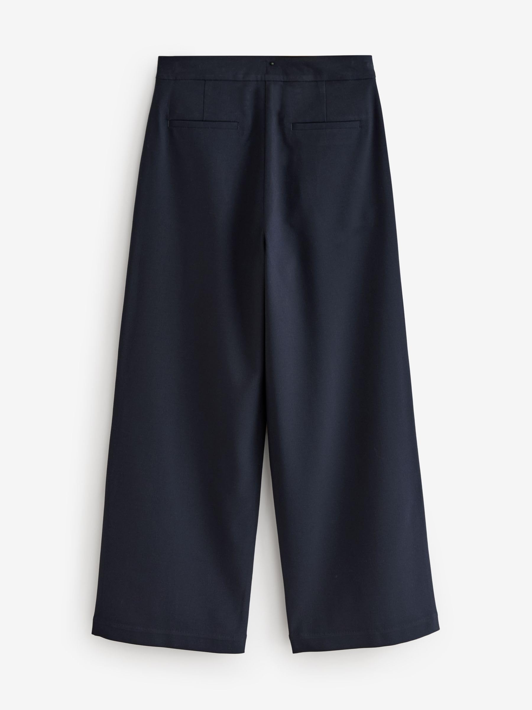NEXT Fille Pantalon d’école Large Longueur Standard Senior