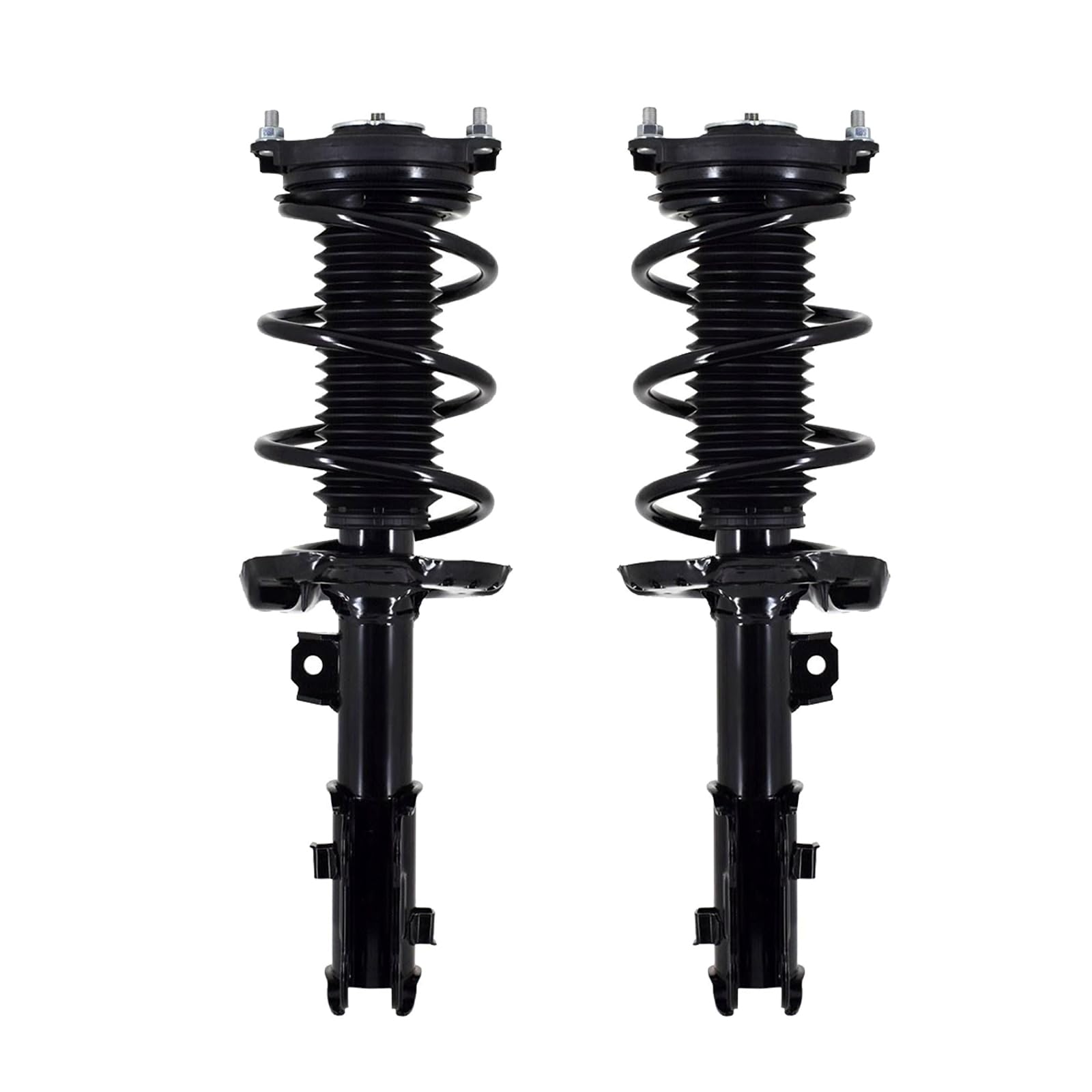 PM Auto Pair of 2 Front Left-Right Quick Complete Strut-Coil Spring Assembly Replacement For 2020-2022 KIA Forte GT