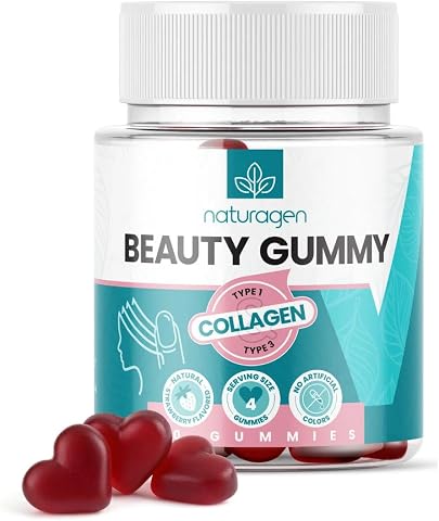 Naturagen Gummy 60 Adet Tip1&Tip3 Kollajen içeren Çiğnenebilir Form