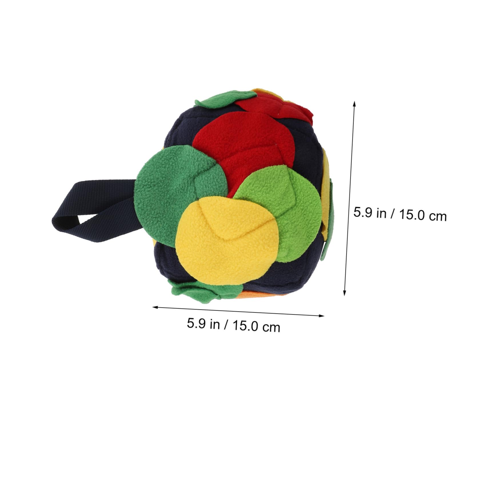 Kisangel 2piezas Pelota De Forrajeo para Perros Juguete Interactivo De Alimentación Lenta para Estimulación Mental y Evitar La Obesidad Retro