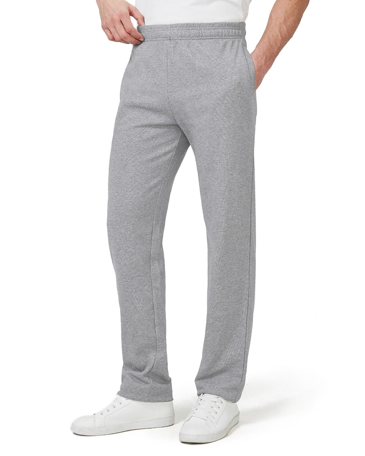 Zylioo Extra Lang Jogginghose Herren Weites Bein,Lang Bein Breit Sporthose Sweathose,Trainingshose Sweatpants Laufhose Jogger Hose