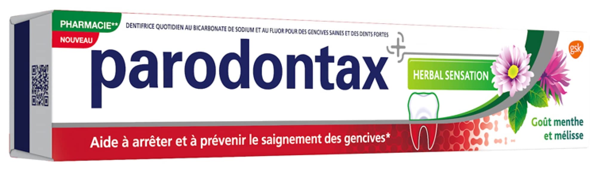 Parodontax Herbal Sensation Toothpaste 75ml