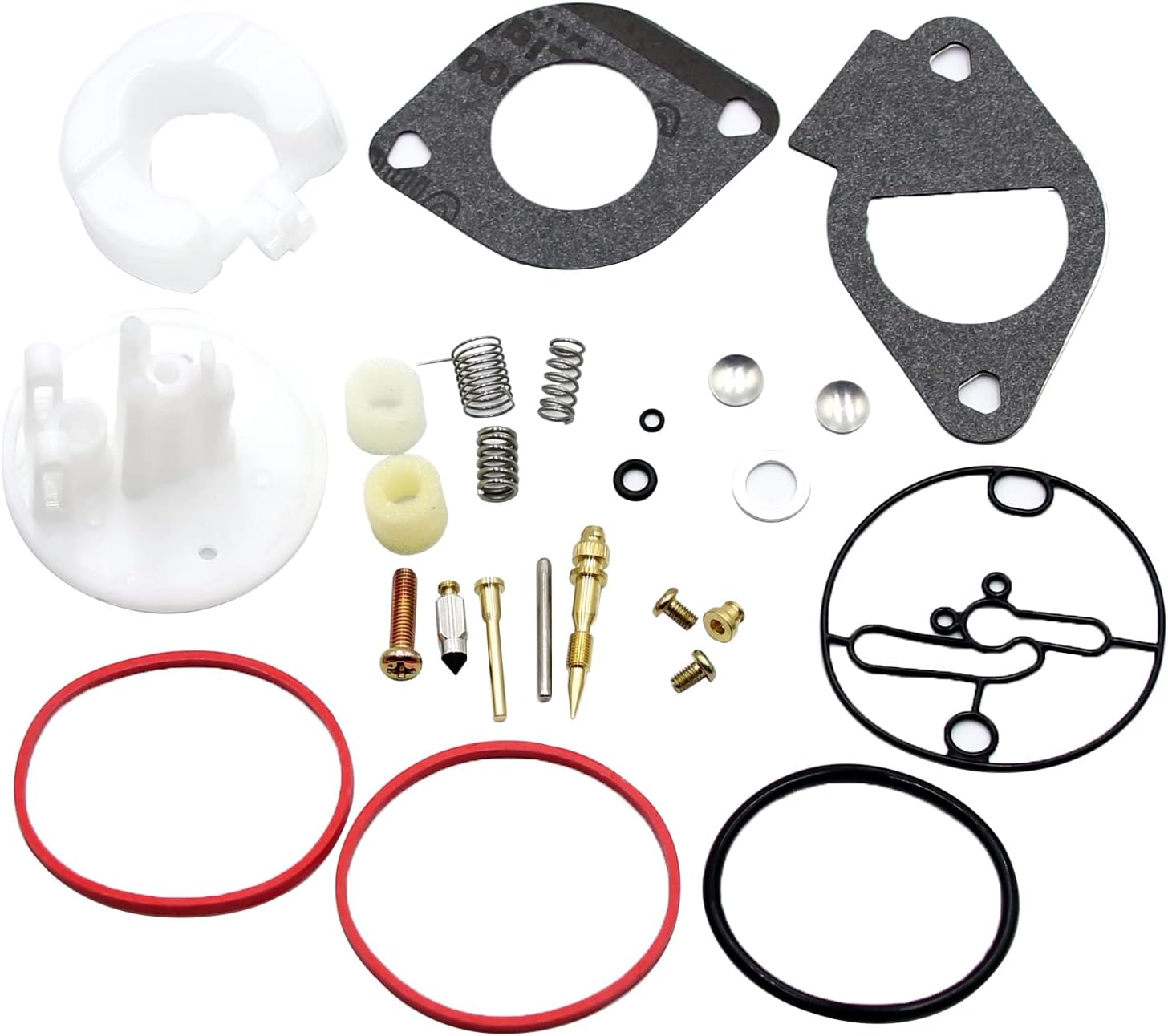 796184 Carburetor Repair Kits for BS Master Overhaul Nikki Carbs 698787 699900 699521 792369 790032 (1Pack)