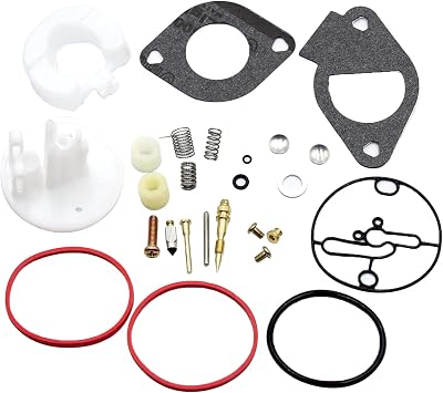 796184 Carburetor Repair Kits for BS Master Overhaul Nikki Carbs | Replaces 698787 699900 699521 792369 790032, 1Pack