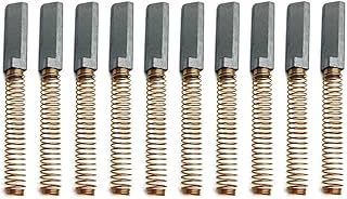 Egg Beater Dough Mixer Carbon Brushes Compatible with American Kitchen Aid W10380496 (10Pcs)â€¦