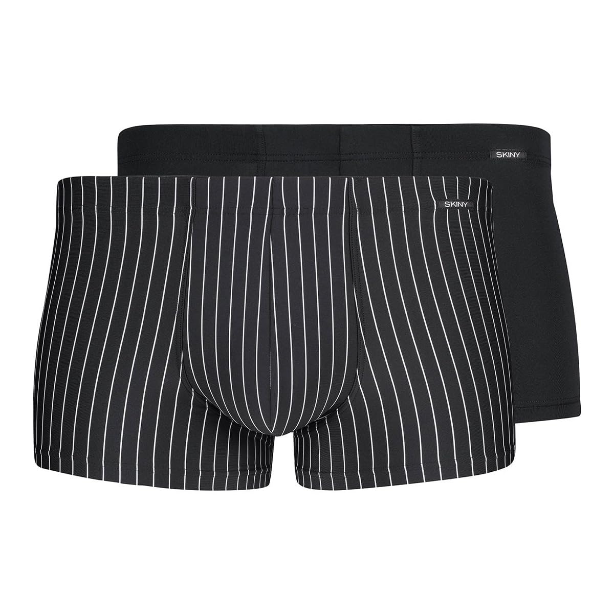 Skiny Herren Hipster | Eleganter Brasil Slip aus Mikrofaser, Power Line, Bundgummi, ÖkoTex 100