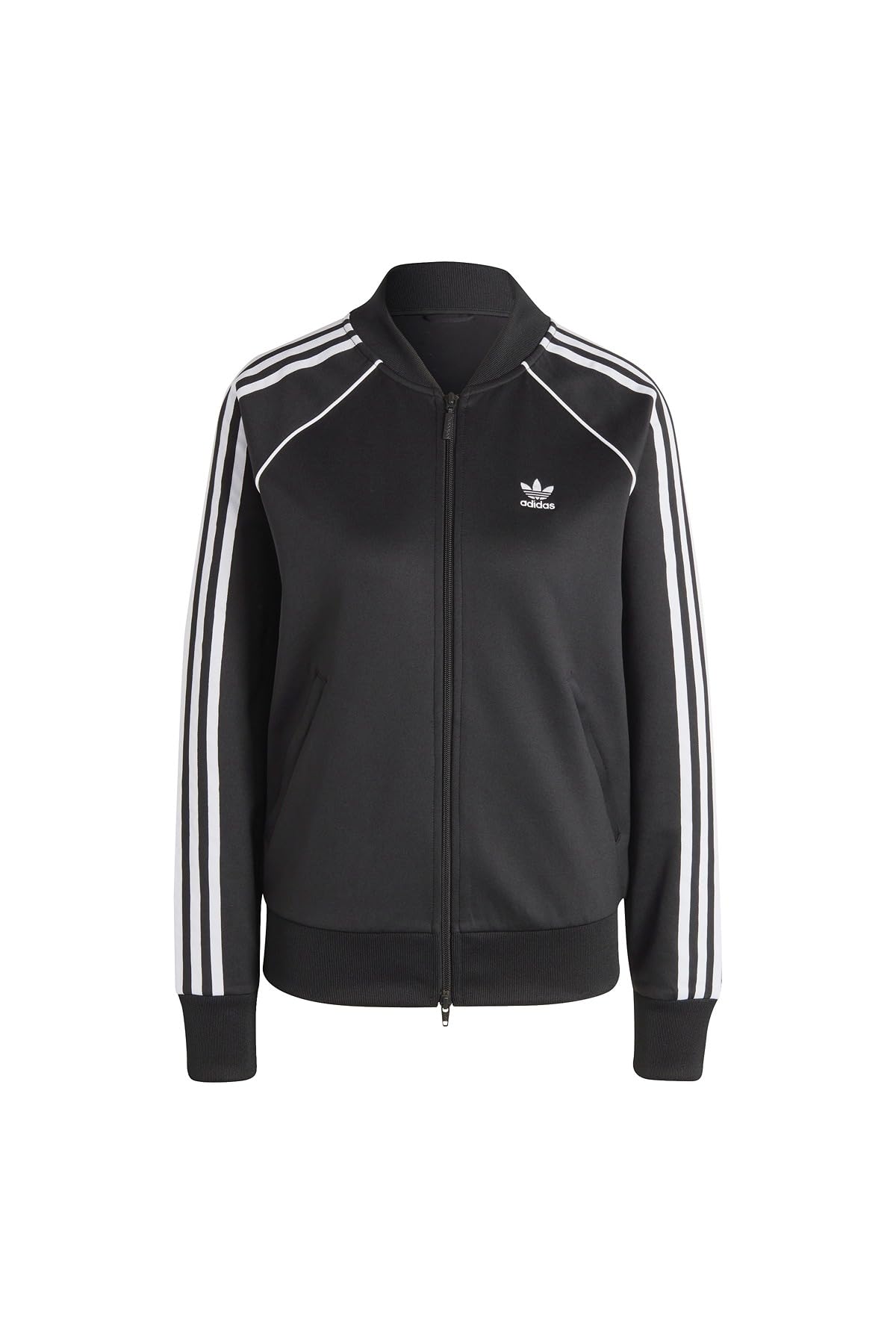 adidas Originals bluza damska czarna z aplikacją