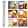 Fdit 304 Grade Stainless Steel Mesh Filter 12Inch/6Inch Beer Brew Hop Filter Strainer Tool for Kettle Or Mash Tun 1/2" #3