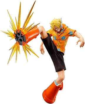 Ichibansho Figure - One Piece - Sanji Burst of Energy Masterlise Expiece Collectible Statue