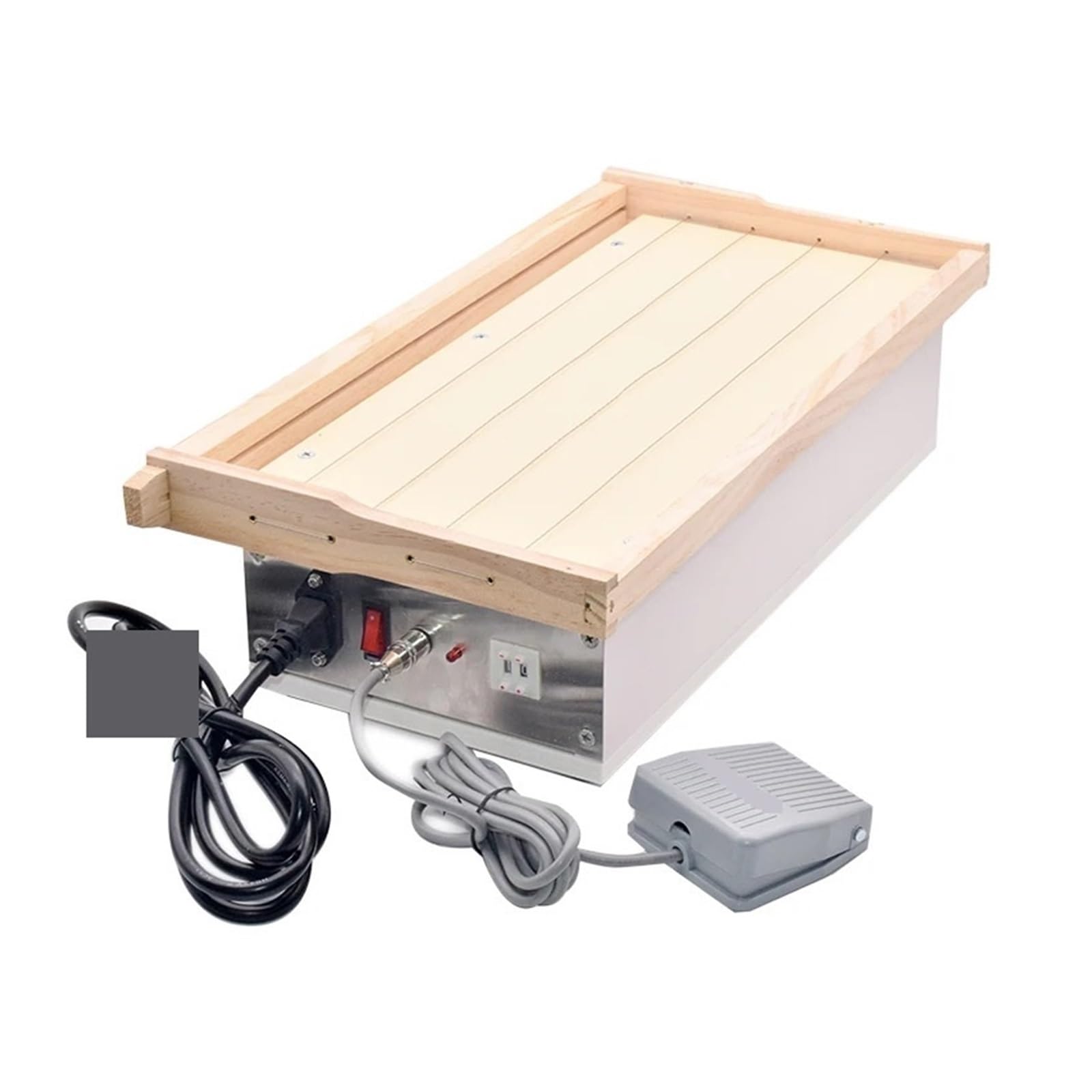 herramientas de apicultura, Dispositivo de calentamiento automático for incrustación de alambre eléctrico, lámina base de cera de abejas, herientas de apicultura, equipo de instalación de colmenas