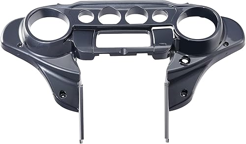 TCT-MOTORPARTS Cubierta de velocímetro de carenado interior delantero para Harley Electra Street Glide CVO Electra Glide FLHTCU FLHX 2014-2023