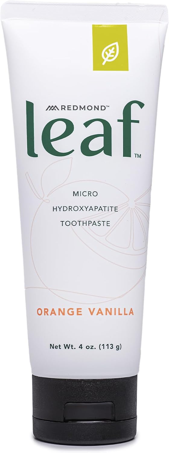 REDMOND Leaf Micro Hydroxyapatite Toothpaste Tube (Wild Mint)