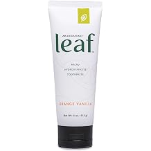 REDMOND Leaf Micro Hydroxyapatite Toothpaste Tube Orange Vanilla