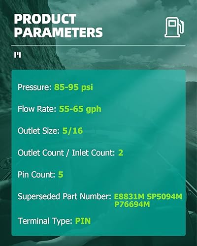 Miniatura 7 de SCITOO Conjunto de módulo de bomba de combustible eléctrica con unidad de envío compatible con 2014 para b-eetle 1.8L, 2014 para b-eetle 2.0L,