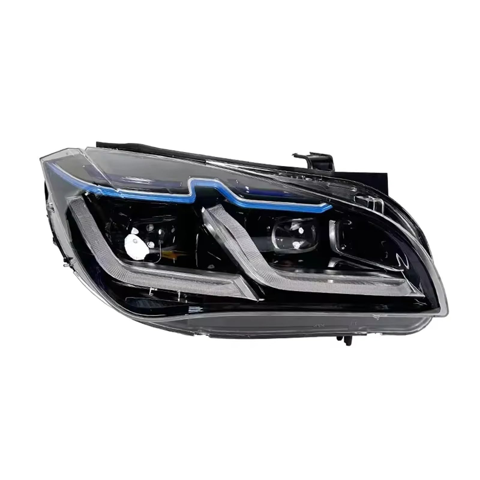 Anteriore Gruppo Fari Anteriori Auto Luce Per BMW Per X1 E84 Faro 2010-2015 Testa Lampada Drl Lente Proiettore Accessori Automotive Plug And Play(For Xenon)