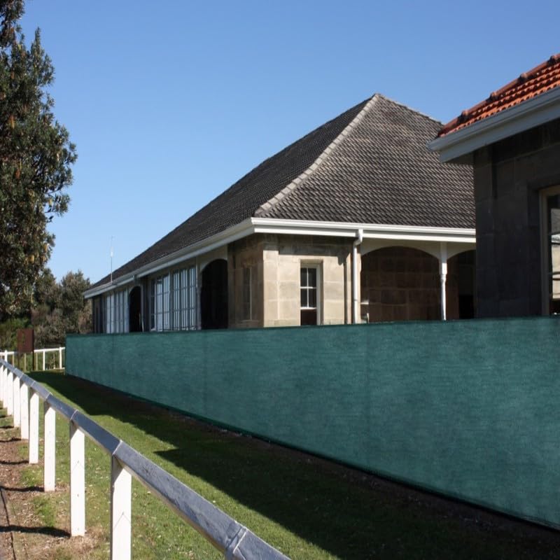 Telo ombreggiante TOTALNET PLUS 100 percento verde - 1,5 x 30 m rete oscurante 220 g/m2, frangivista, per divisori giardino, schermature per privacy balconi, cancellate, ringhiere