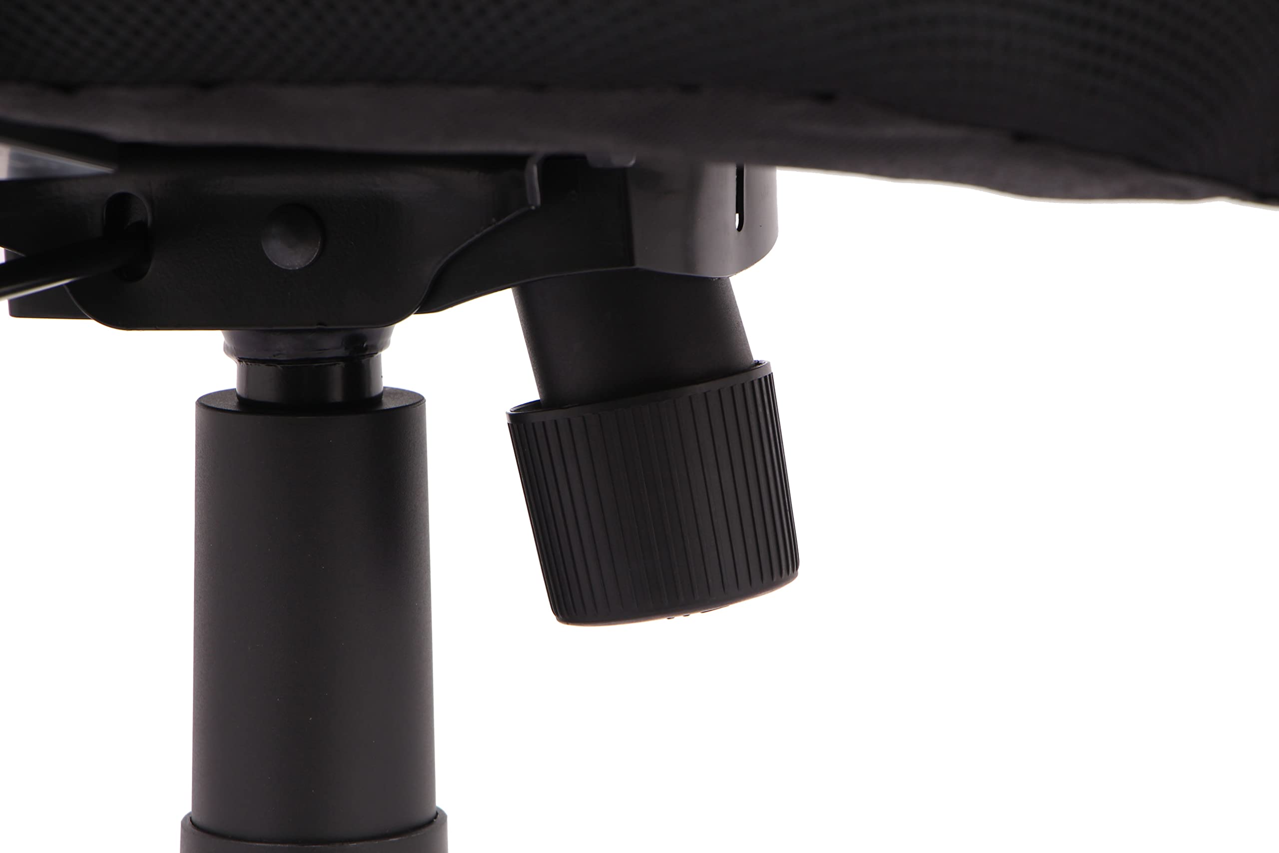 Sigma Sedia da Ufficio Girevole con Altezza Regolabile SC401, Ergonomica, con Ruote, Nero