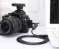 Vista 7 de MaxLLTo - Adaptador de corriente CA USB para cámara y cargador de batería + cable de PC para Nikon Coolpix S4000