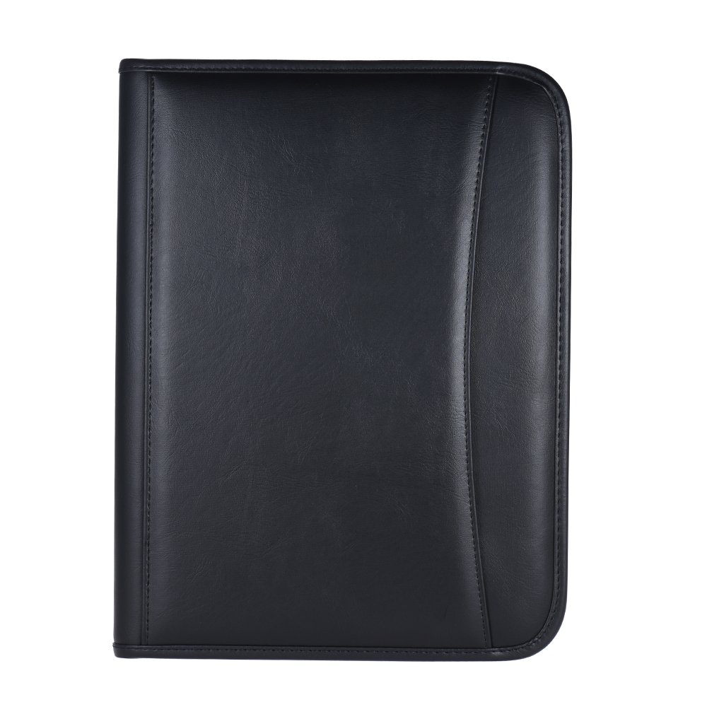 Business Portfolio Padfolio Map Document Case Organizer A4 Pu Leer Met Visitekaartje U Flash Disk Houder Memo Note Pad  21