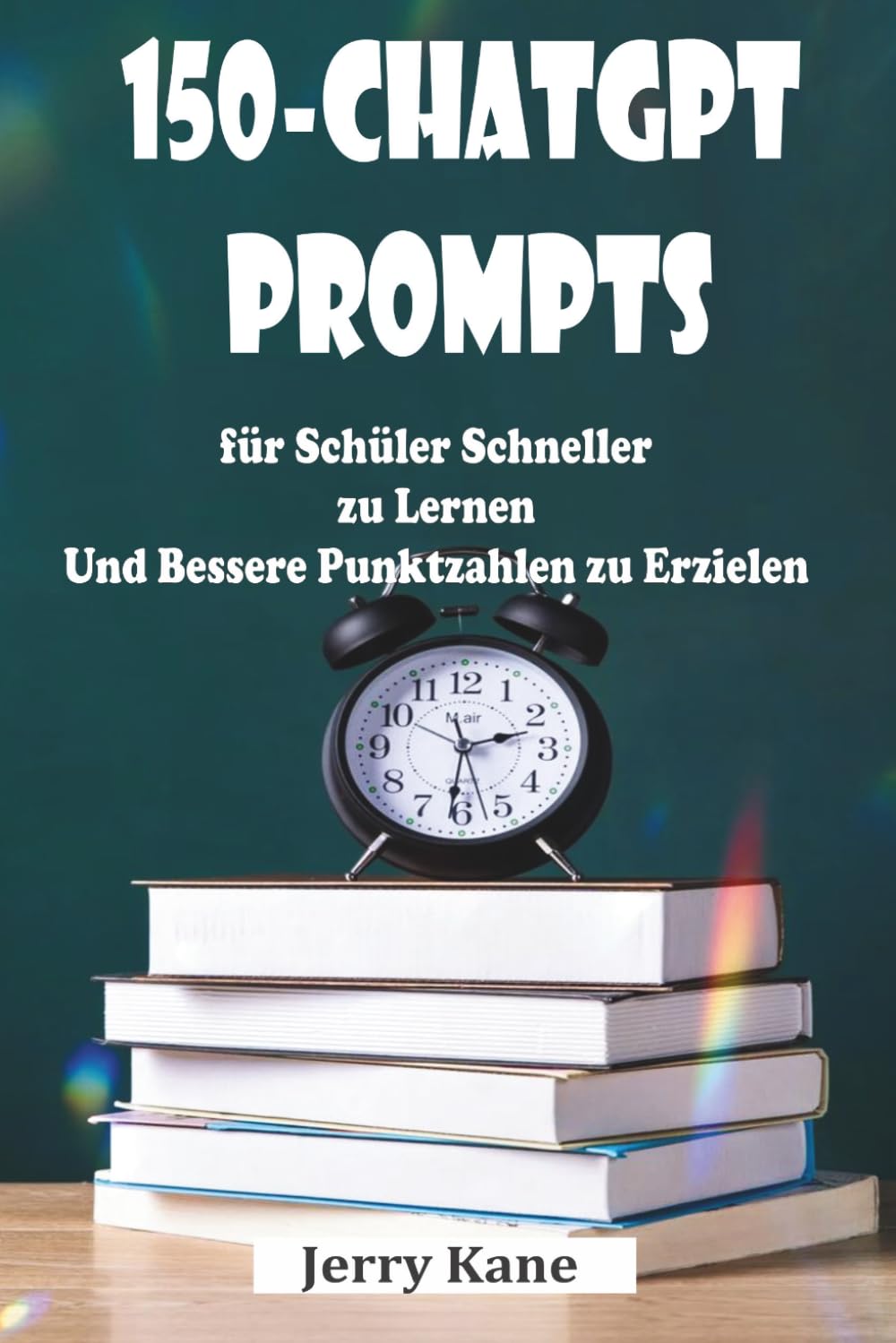 150 ChatGPT-Prompts für Schüler schneller zu lernen und bessere Punktzahlen zu erzielen: Ein praktisches, KI-gestütztes Handbuch für akademischen Erfolg