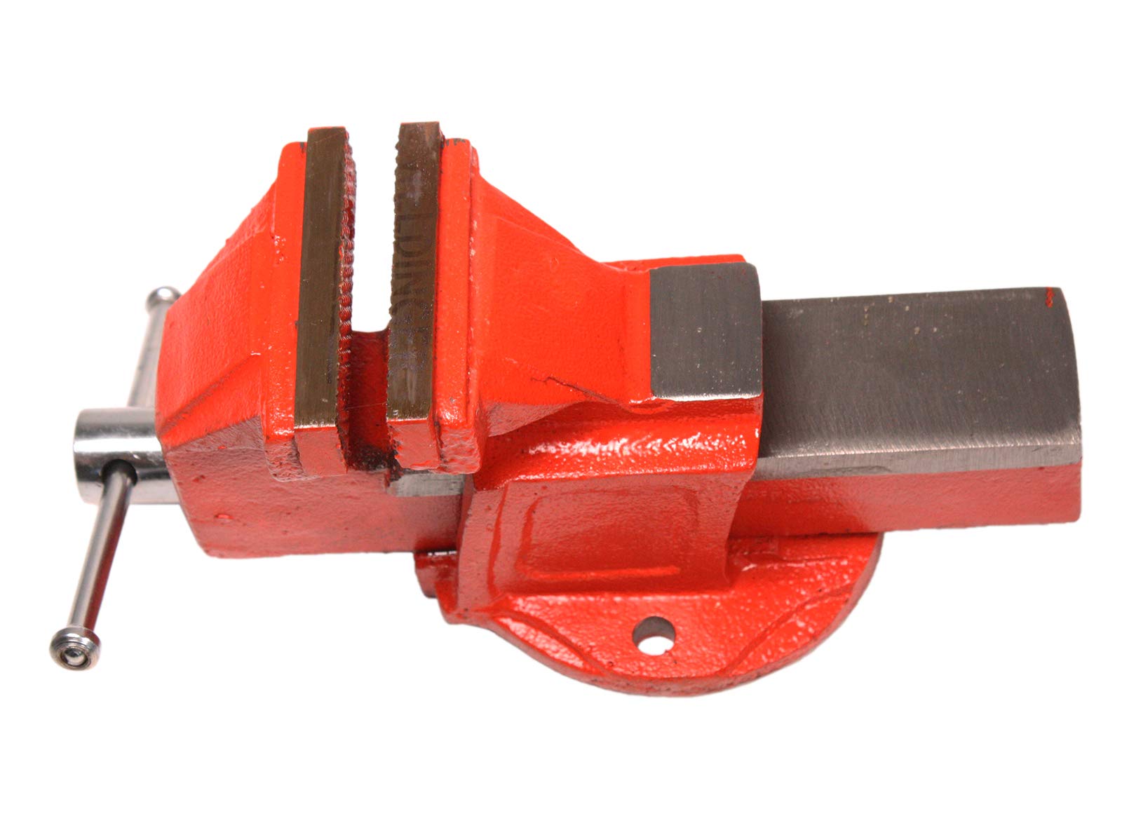 WELDINGER Schraubstock eco 80 mm Backenbreite unzerbrechlich