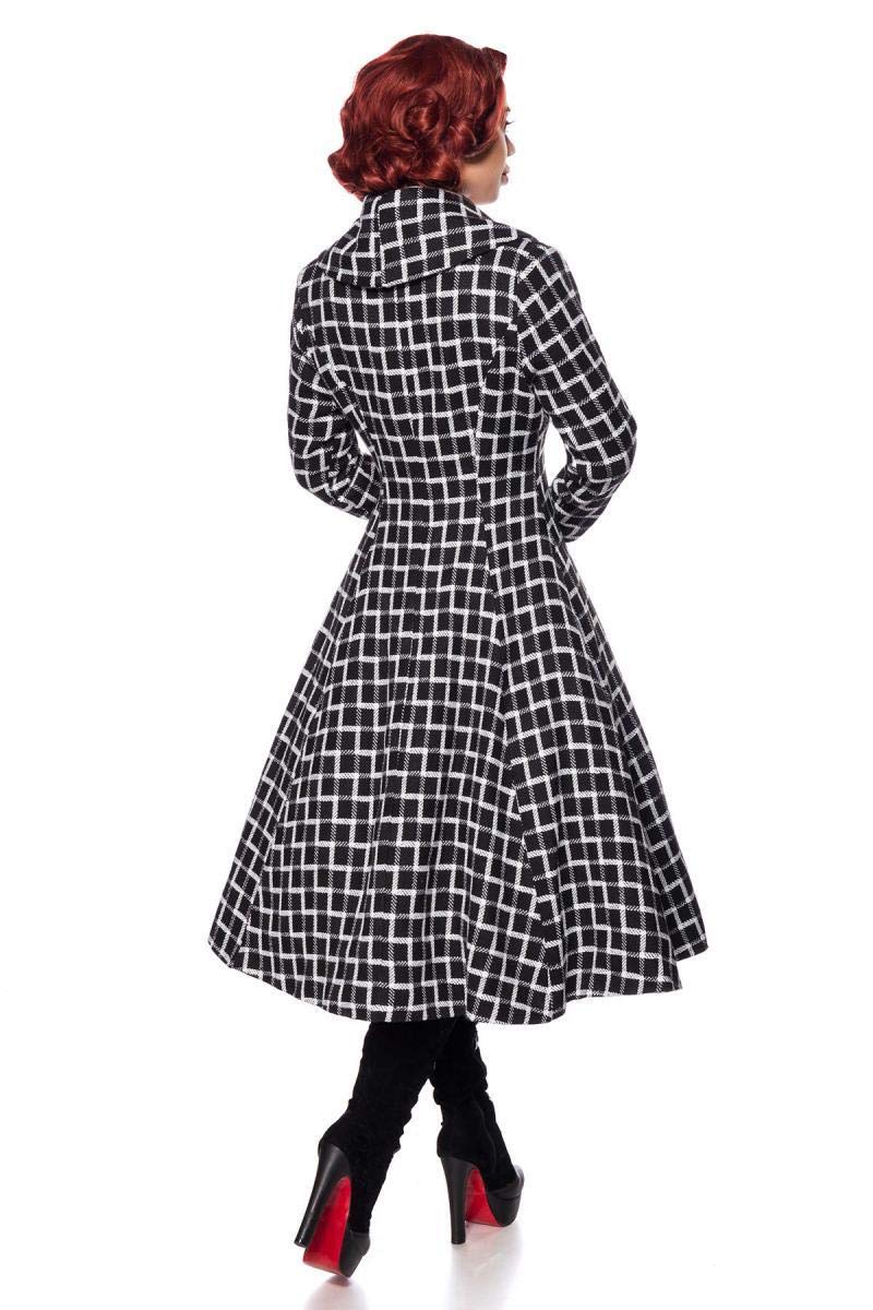 Belsira Premium 50130 - Cappotto in stile vintage
