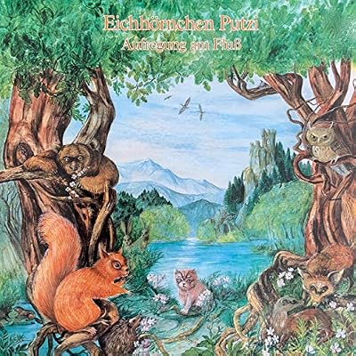 Eichh&ouml;rnchen Putzi - Aufregung am Fluss