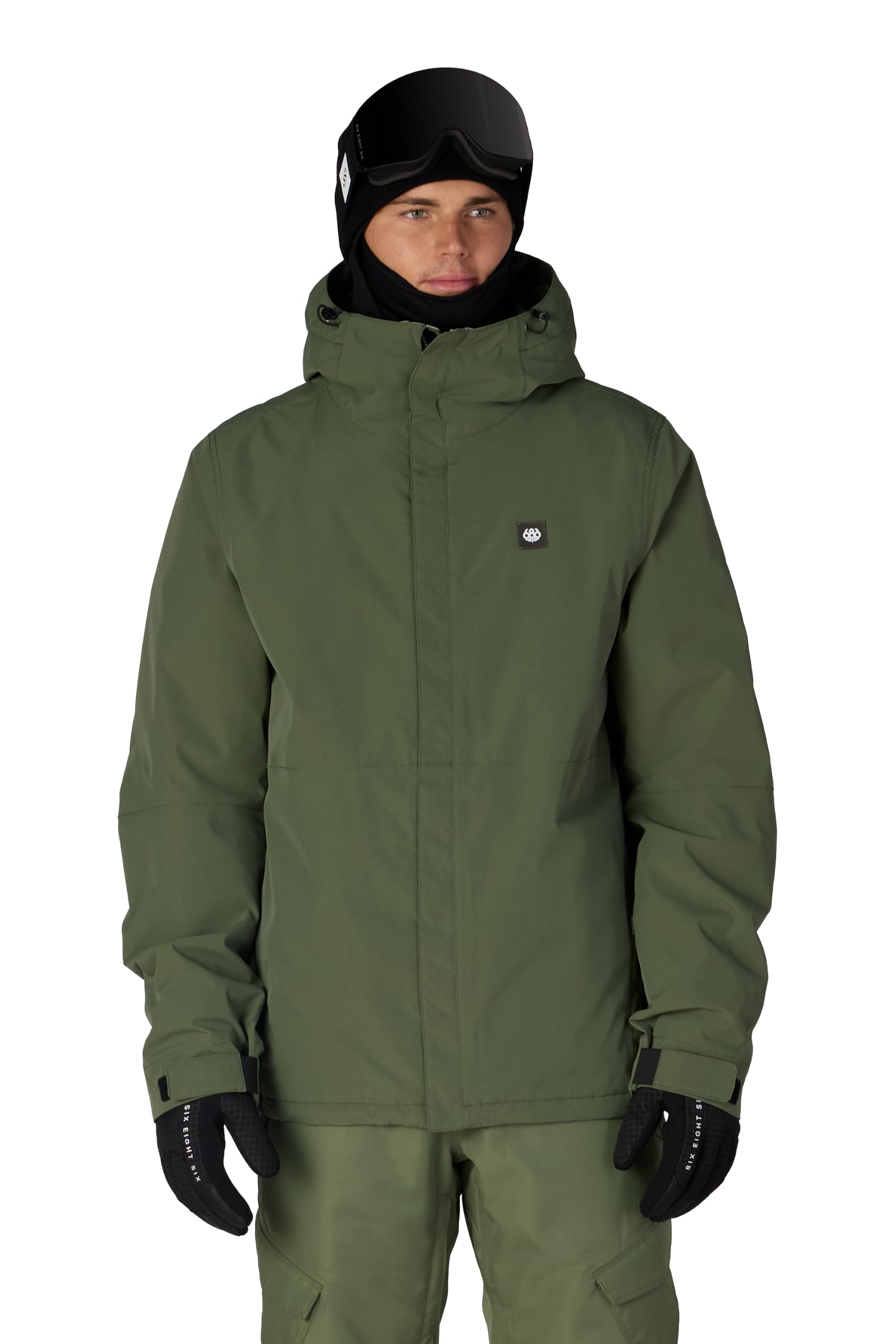 686 Men's Foundation Insulated Jacket with Hood