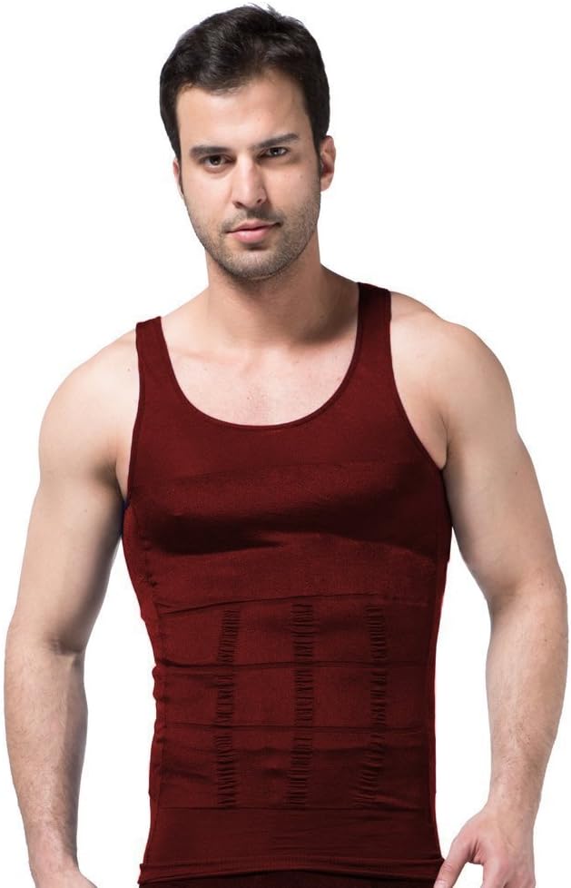 Shaping Breathable Compression Shirt with Firming Panels