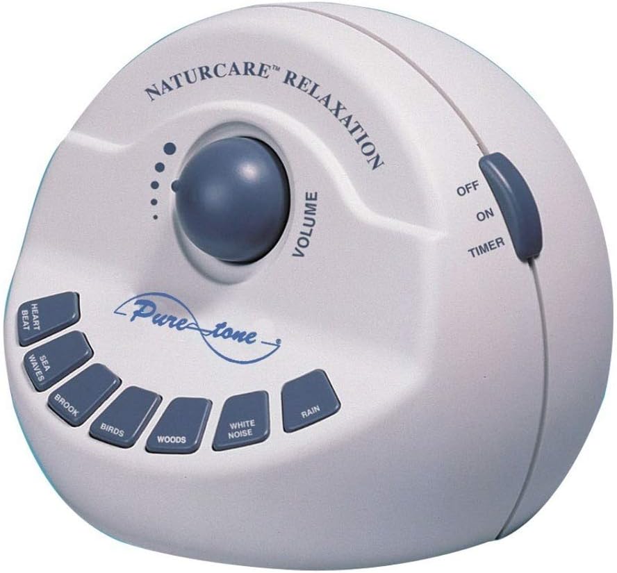 Good Ideas Naturecare Sounds Machine (110) Aids Tinnitus