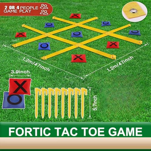 Jeu de lancer de sacs de haricots pliable avec cibles de stratégie intégrées