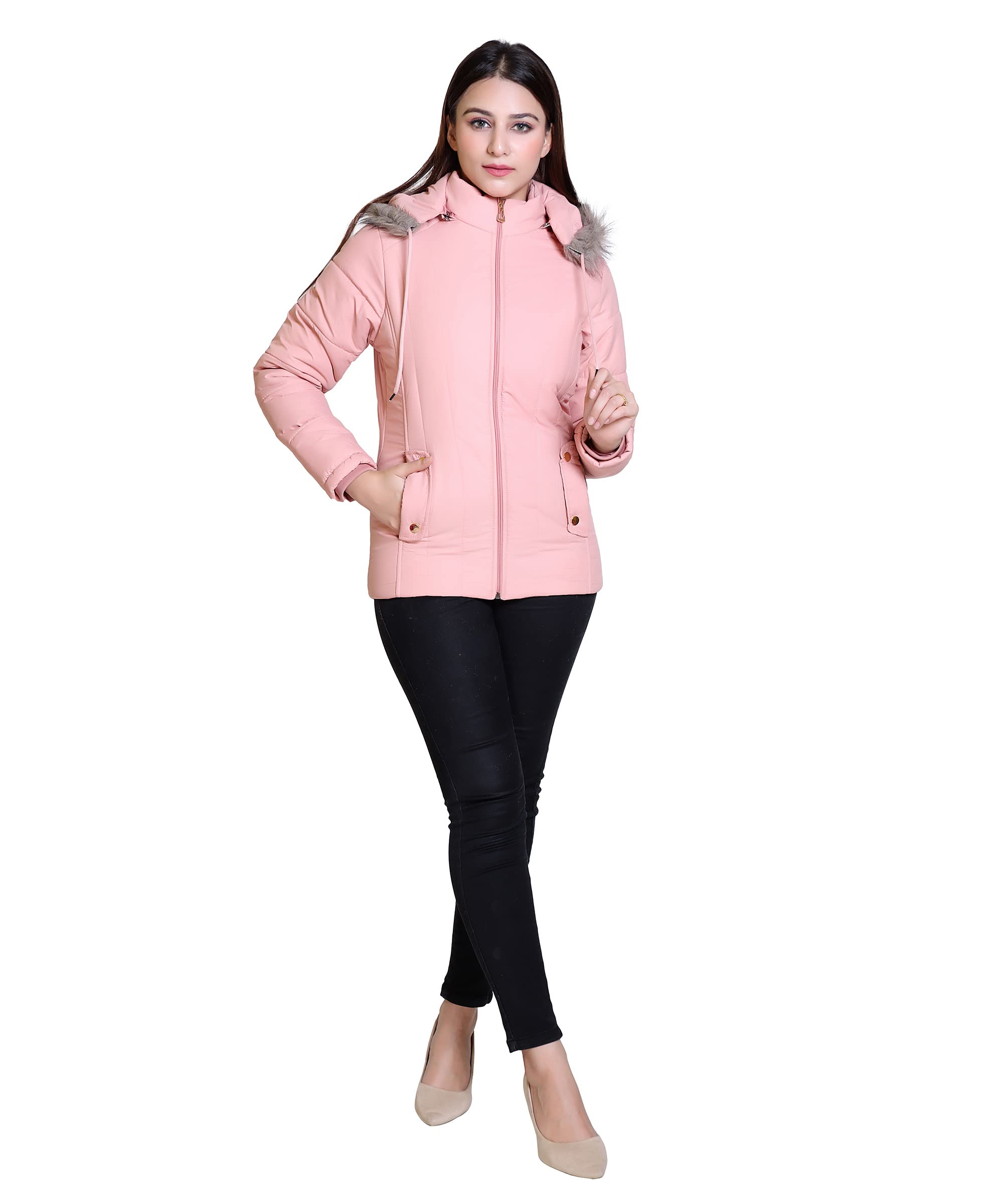 cut Winter wear Full Sleeve Women's Jacket-picture-39