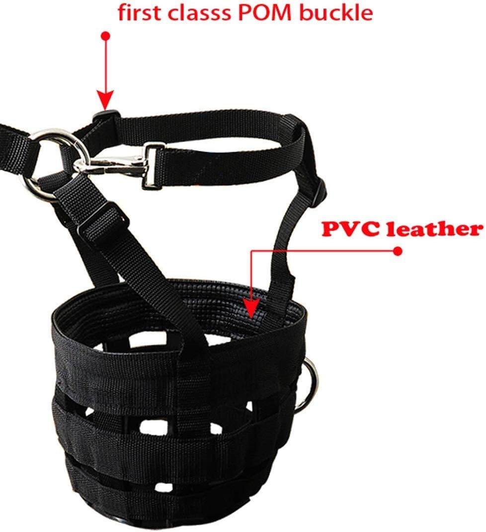 Horse Grazing Muzzle with Halter for Easy Breathe and Comfortable (Large)