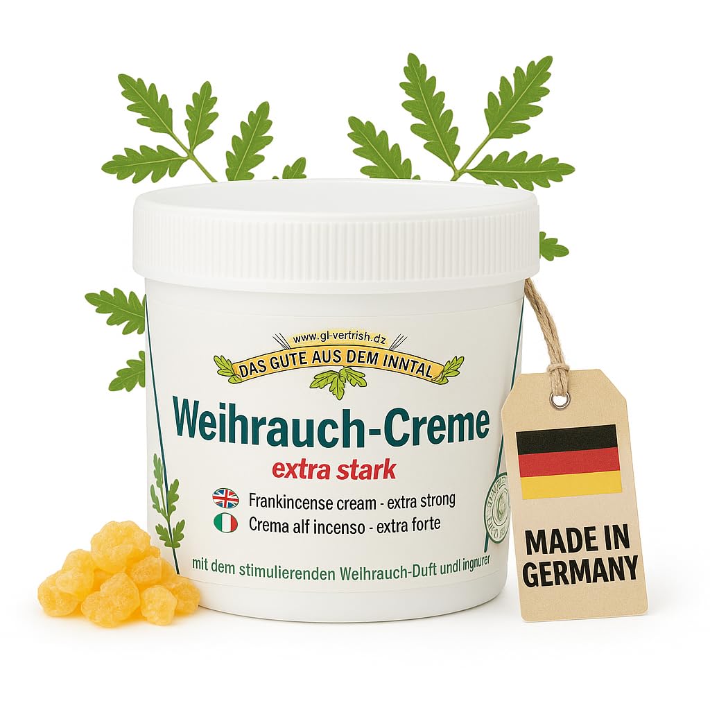 Weihrauch Creme extra stark 200 ml