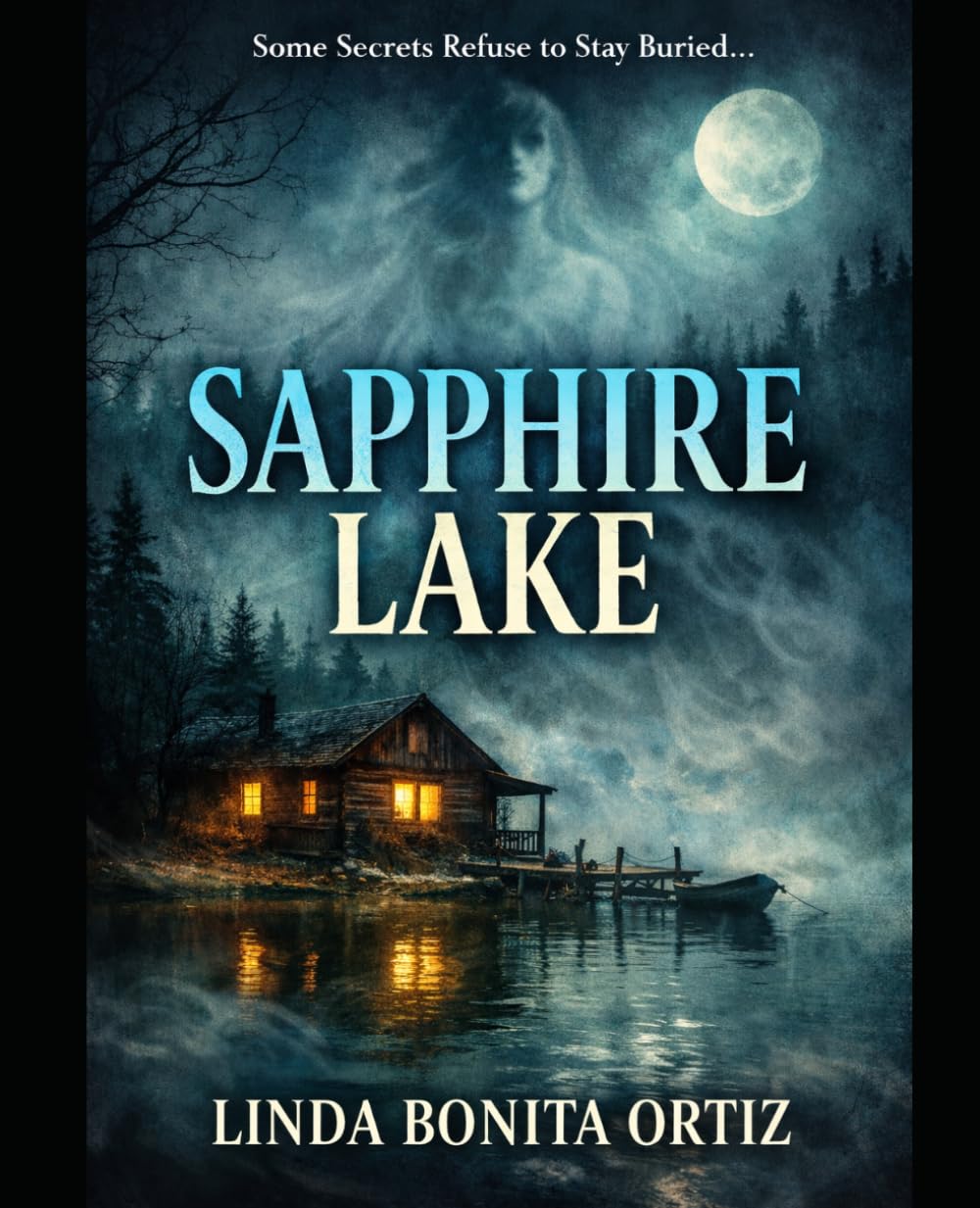Sapphire Lake: Where Family Secrets Don’t Stay Buried and the Past Never Stays Silent