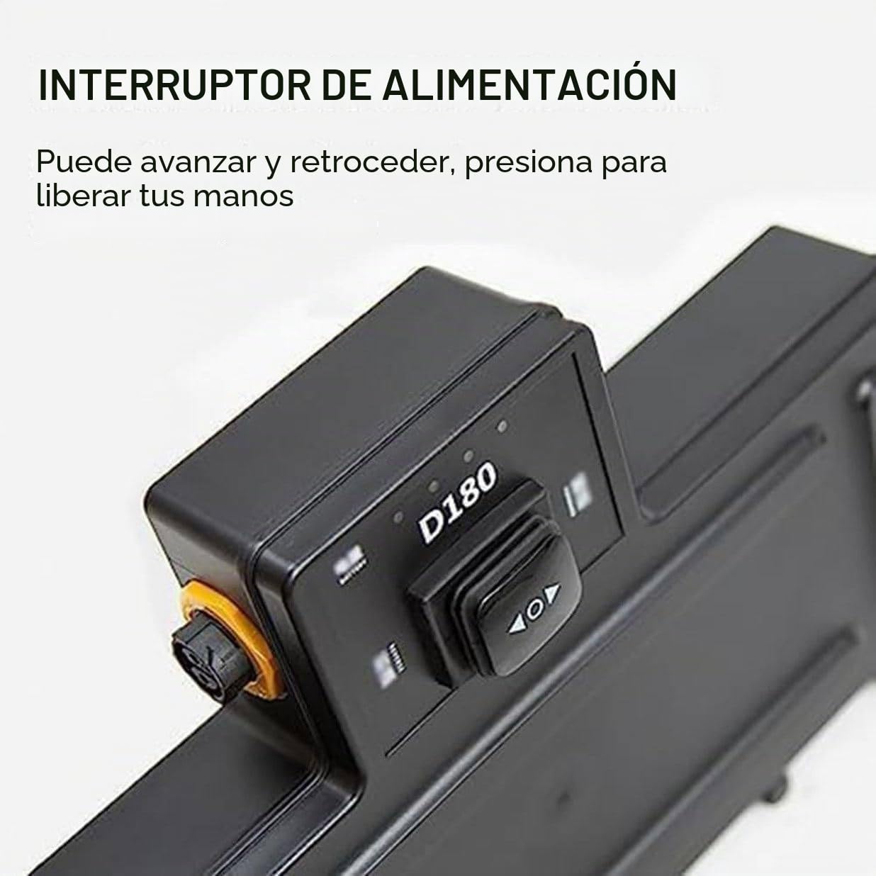 Aleta motorizada eléctrica de 288 W y 12 V con sistema de propulsión de propulsión subacuática, tabla de surf alimentada por batería y motor SUP para kayaks, barcos de pesca, tablas de remo (4-5 km/h)