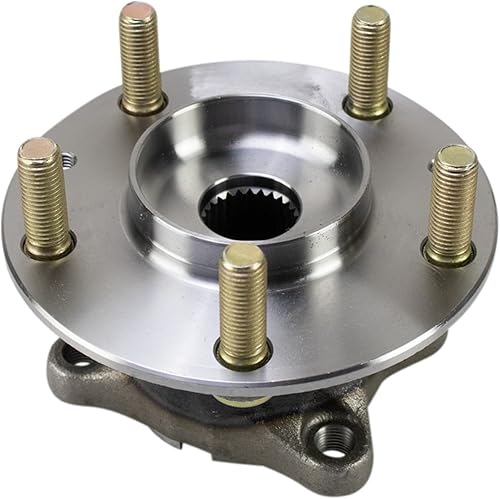 Miniatura 3 de TRQ Cojinete de rueda trasera y conjunto de cubo compatible con Mazda CX-3